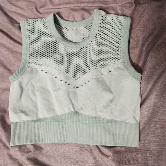 Athletic two piece leggings set - Picture 3 of 6